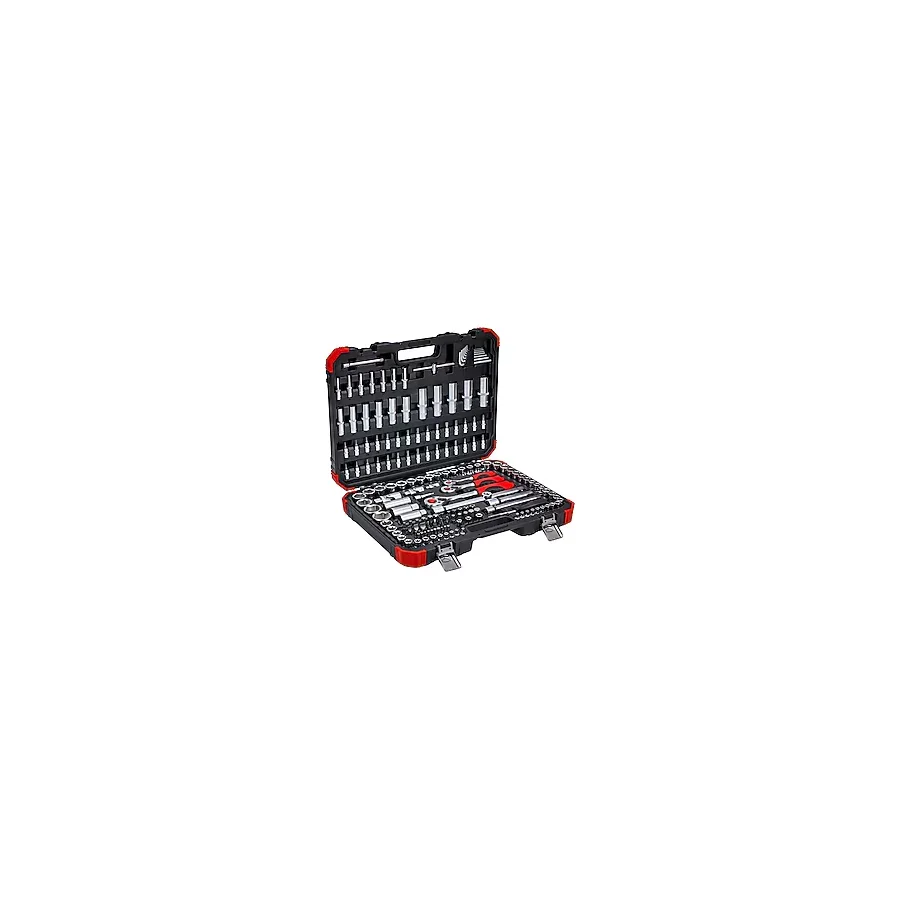 Gedore Red R45603172 Lokma Takımı 172 Parça 1/4" - 3/8" - 1/2" (3300058)
