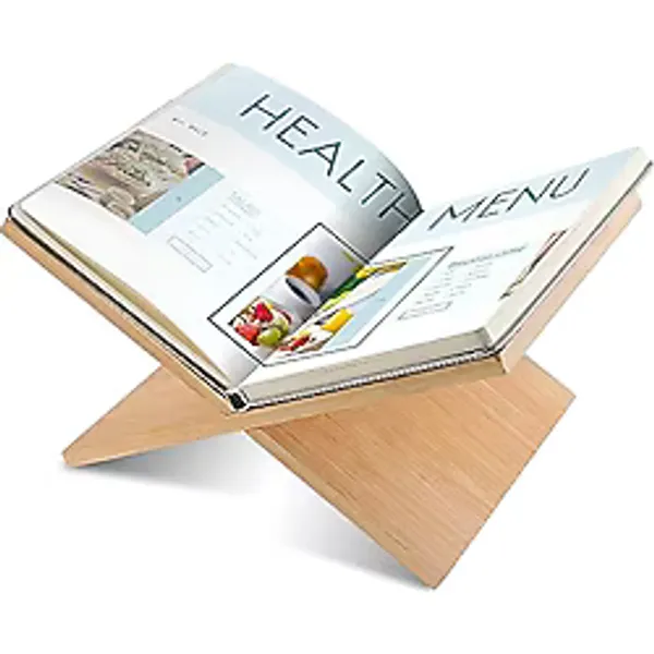 Geetery Kitap Standı, Bambu Ahşap Kitap Tutacağı, Kitap Standı, Okuma Ders Kitabı Tutacağı, Açık ve Kapalı Kitaplar, Yemek Kitabı, Dergiler, Ders Kitapları, Tarif Tutucu için Açık Kitap Teşhir Standı
