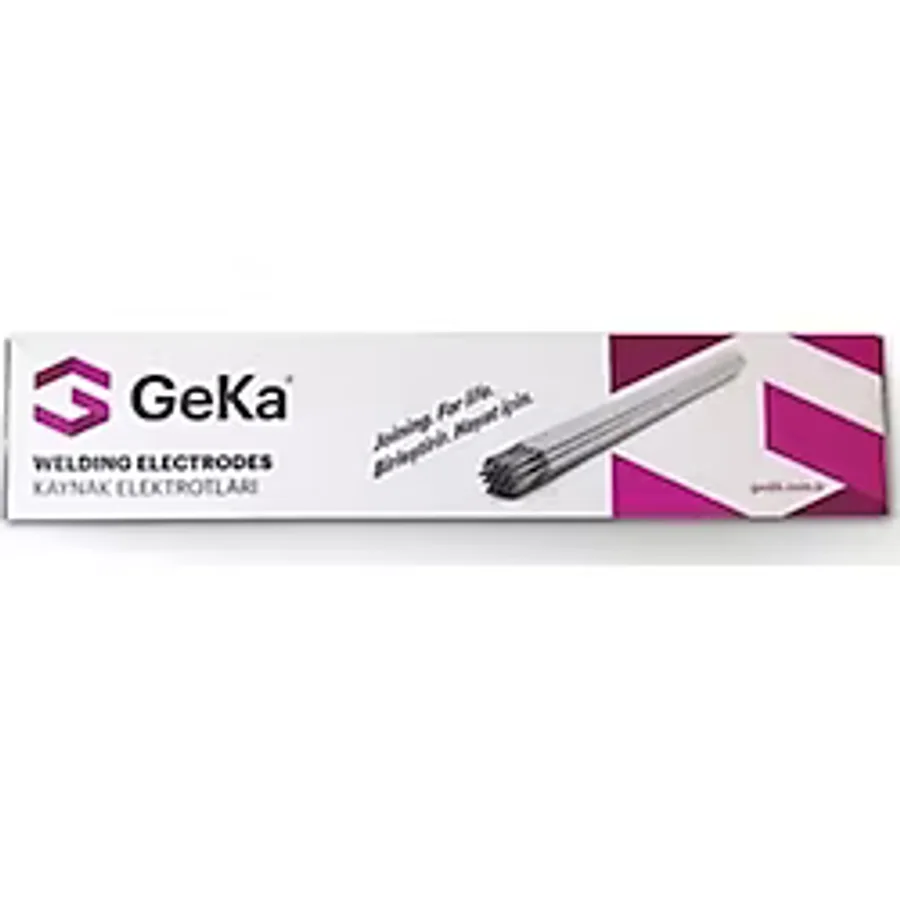 Geka Elit Rutil Kaynak Elektrod 2,5 Mm 100 Adet