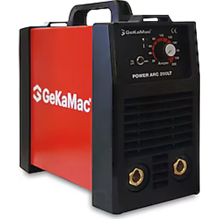 GeKaMac Power Arc 200 Pro Kaynak Makinesi