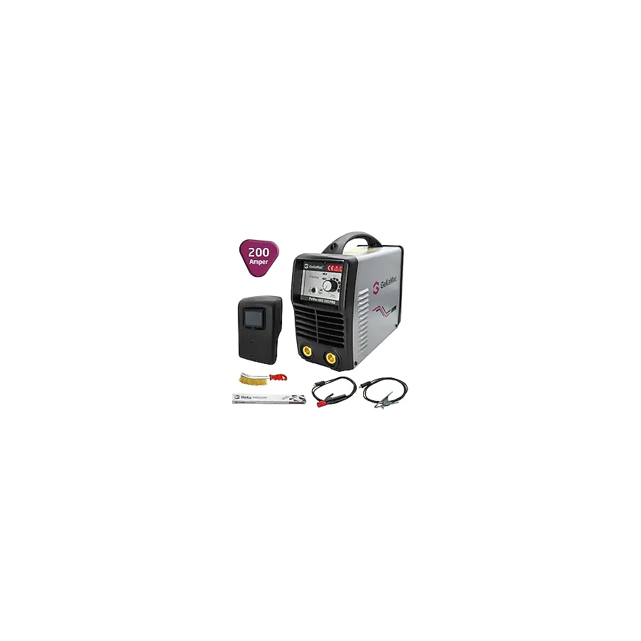 Gekamac Power ARC200 Pro Inverter Kaynak Makinası Geka 200 Amper