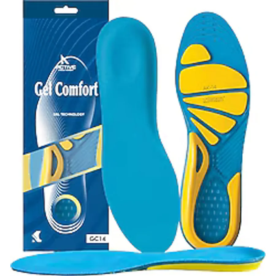 Gel Comfort GC14 Günlük ve Spor Ayakkabılar için Jel Ayakkabı Tabanlığı