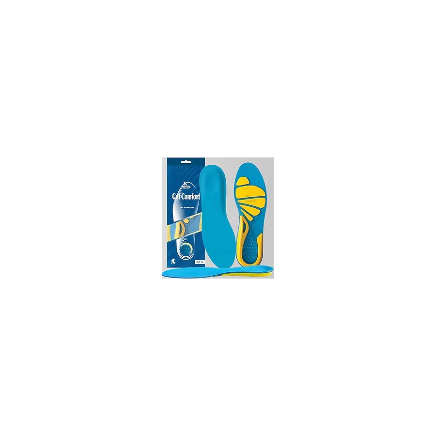 Gel Comfort - Günlük Ayakkabılar İçin, Kemer Ve Metatarsal Destekli, Ortopedik, Jel Tabanlık