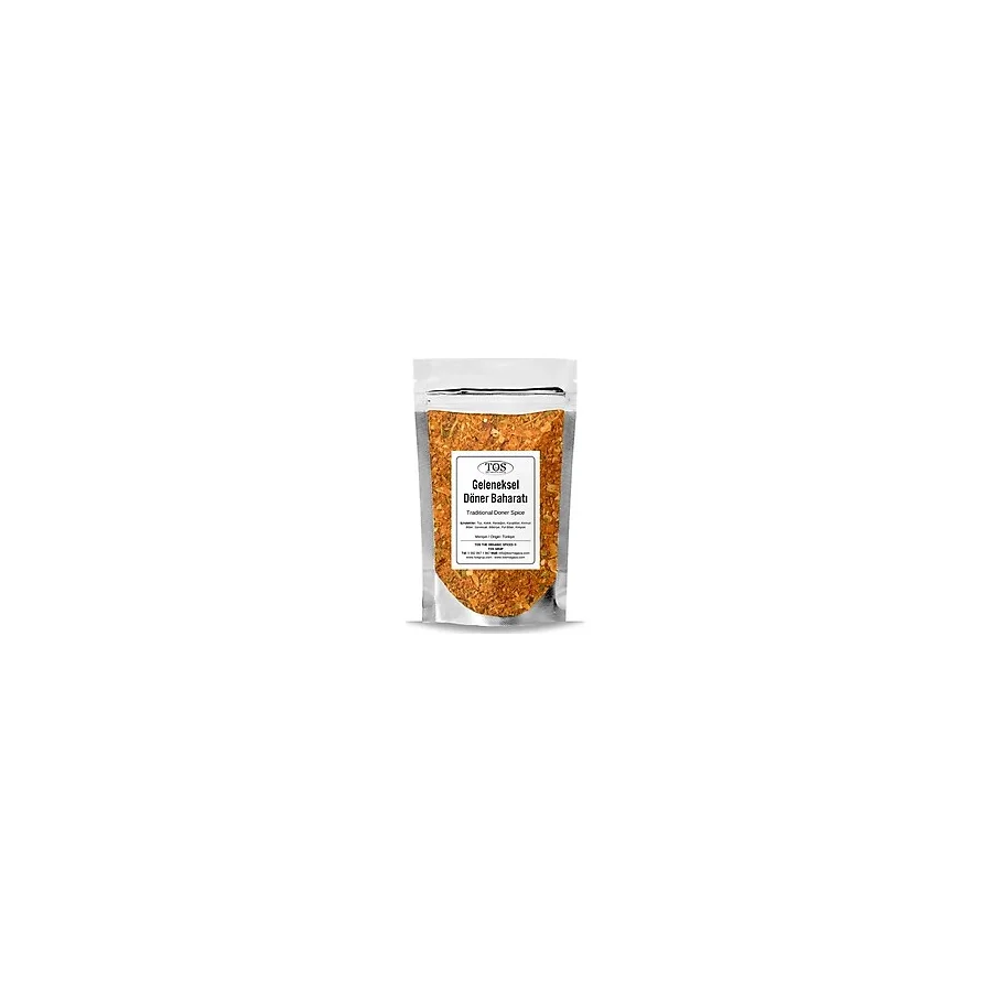 Geleneksel Döner Baharatı 100 gr Traditional Döner Spice - Premium Quality Baharat Karışımı
