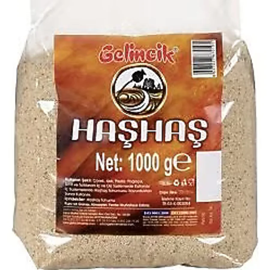 Gelincik Beyaz Haşhaş Tohumu 1 kg