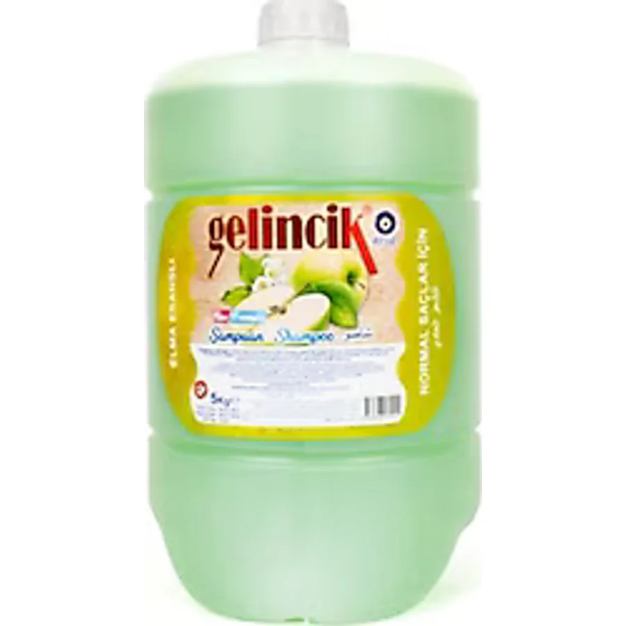 Gelincik Elma Esanslı Normal Saçlar için Şampuan 5 lt