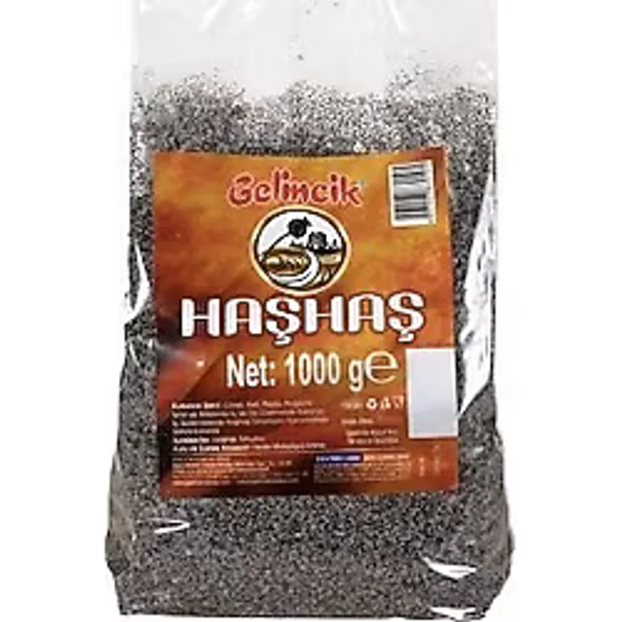 Gelincik Mavi Haşhaş Tohumu 1 kg