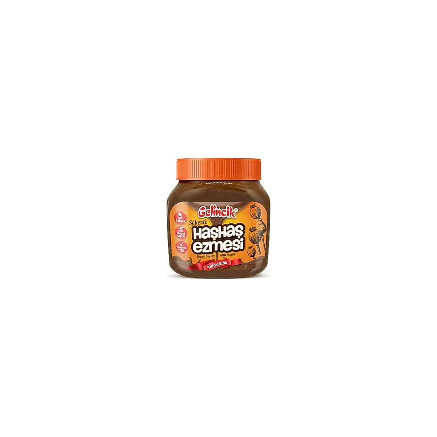Gelincik Şekerli Haşhaş Ezmesi 650 gr