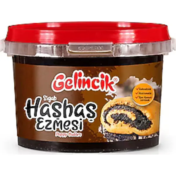Gelincik Siyah Haşhaş Ezmesi Kase 420 gr