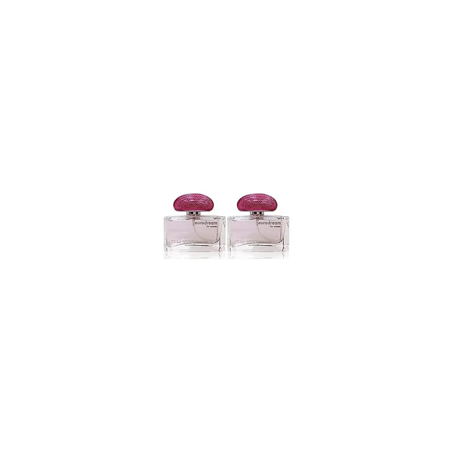 Gelişim Kozmetik Free Love Eurodream EDP Kadın Parfüm 100 ml (2 paketi)