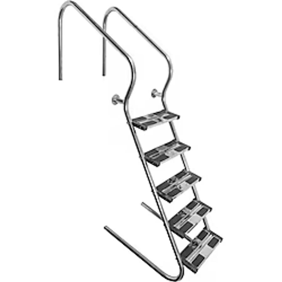 Gemaş 304 Kalite Ergonomik Model Havuz Merdiveni