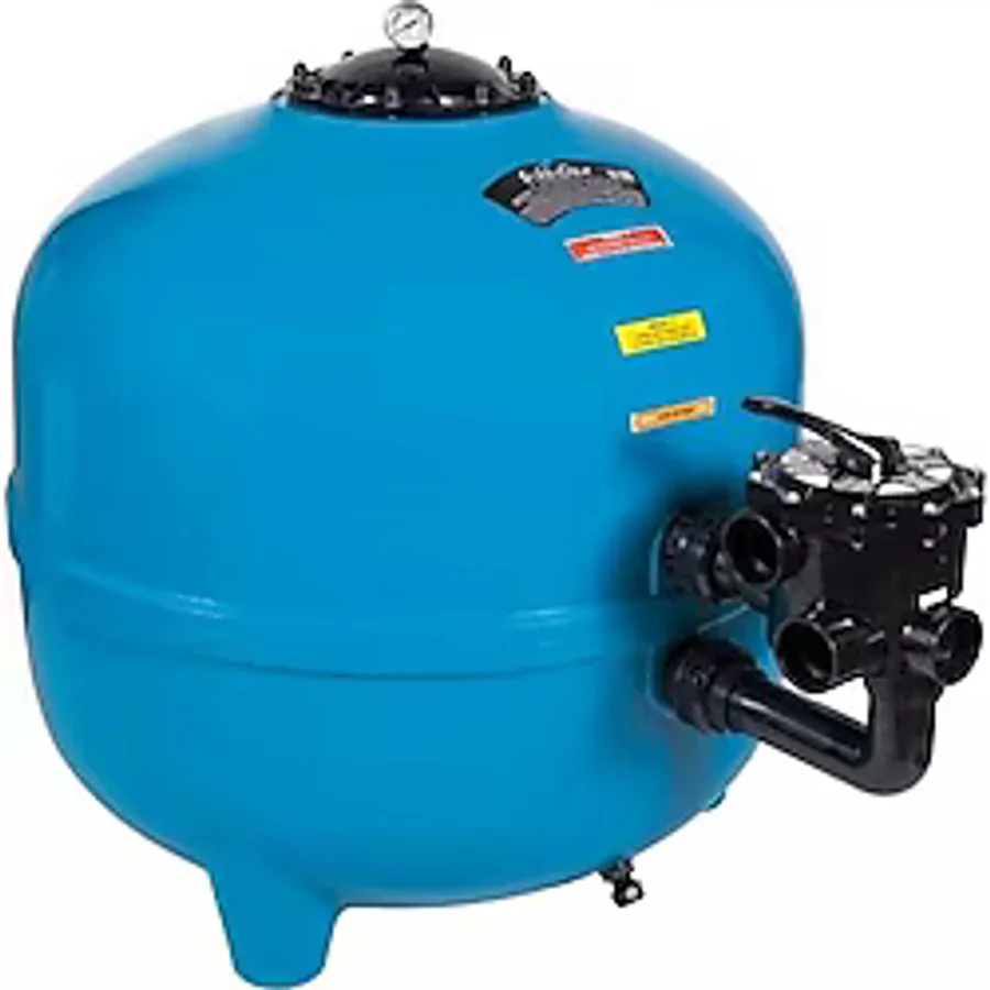 Gemaş FILTRONE 615mm Plastik Havuz Kum Filtresi