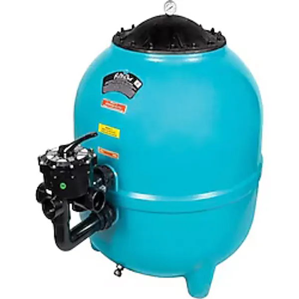 Gemaş FILTRONE L Ø 920mm Plastik Havuz Kum Filtresi