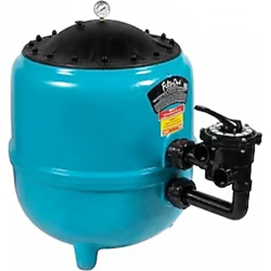 Gemaş FILTRONE L Plastik Havuz Kum Filtresi 1000 mm Geniş Kapak 40 m3/h