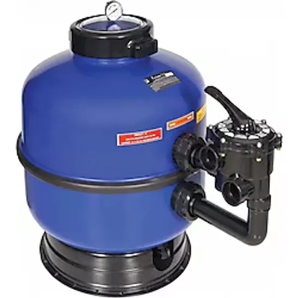 Gemaş FUSION SL Ø 500mm Plastik Havuz Kum Filtresi