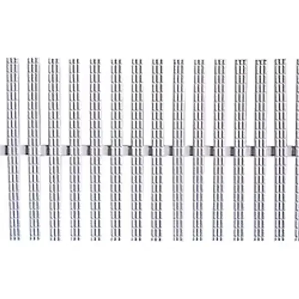 Gemaş Havuz Savak Kanal Izgarası Plastik 20 cm Tek Geçme (1 metre)-ToptancıyızBiz