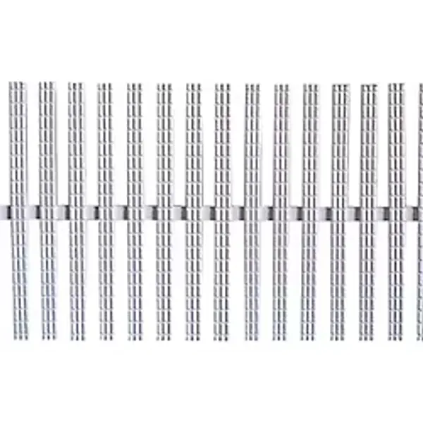 Gemaş Havuz Savak Kanal Izgarası Plastik 25 cm Tek Geçme (1 metre)-ToptancıyızBiz