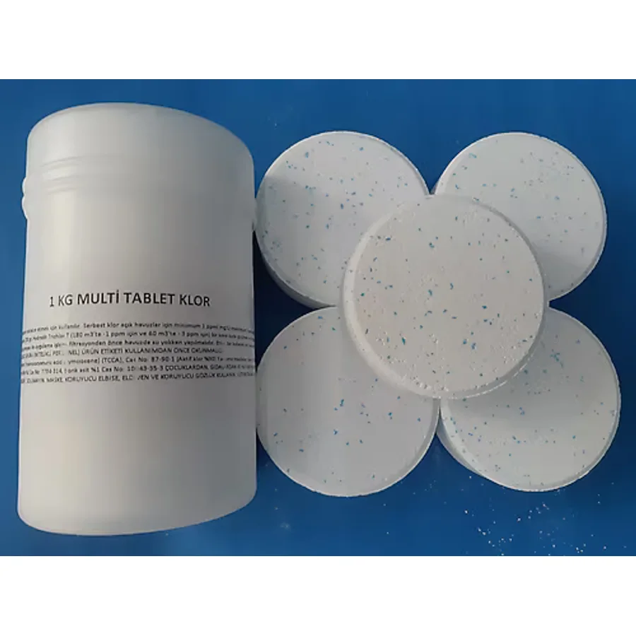 Gemaş Multi Tablet Klor 1 Kg