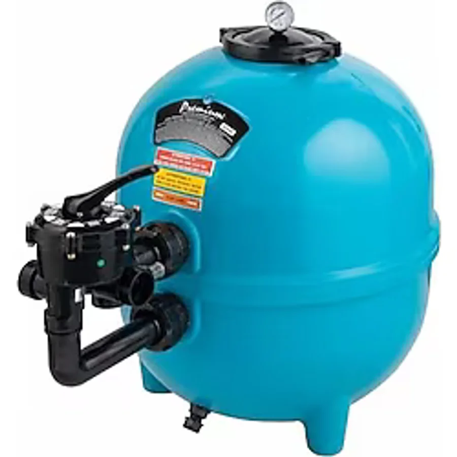 Gemaş PREMIUM 500mm Plastik Havuz Kum Filtresi