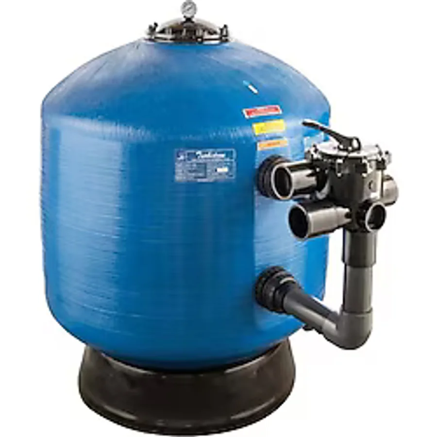 Gemaş TURBIDRON-BL Ø 710mm Bobin Sargılı Havuz Kum Filtresi
