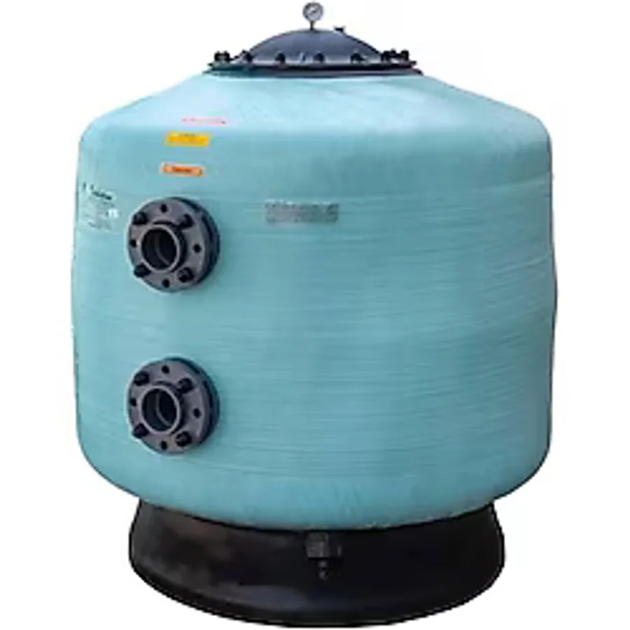 Gemaş TURBIDRON-BL Bobin Sargılı Kum Filtresi 1000 mm 40 m3/h 2 1/2 Ç.Y.Vanasız