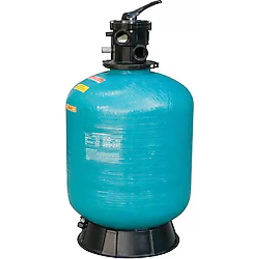 Gemaş TURBIDRON-BL Bobin Sargılı Kum Filtresi Üstten Vanalı 710 mm 21 m3/h-ToptancıyızBiz