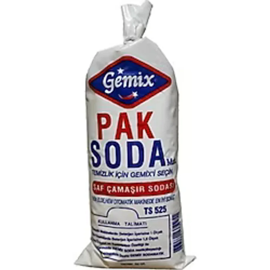 Gemix 600 gr 3'lü Çamaşırlar İçin Pak Soda Matik