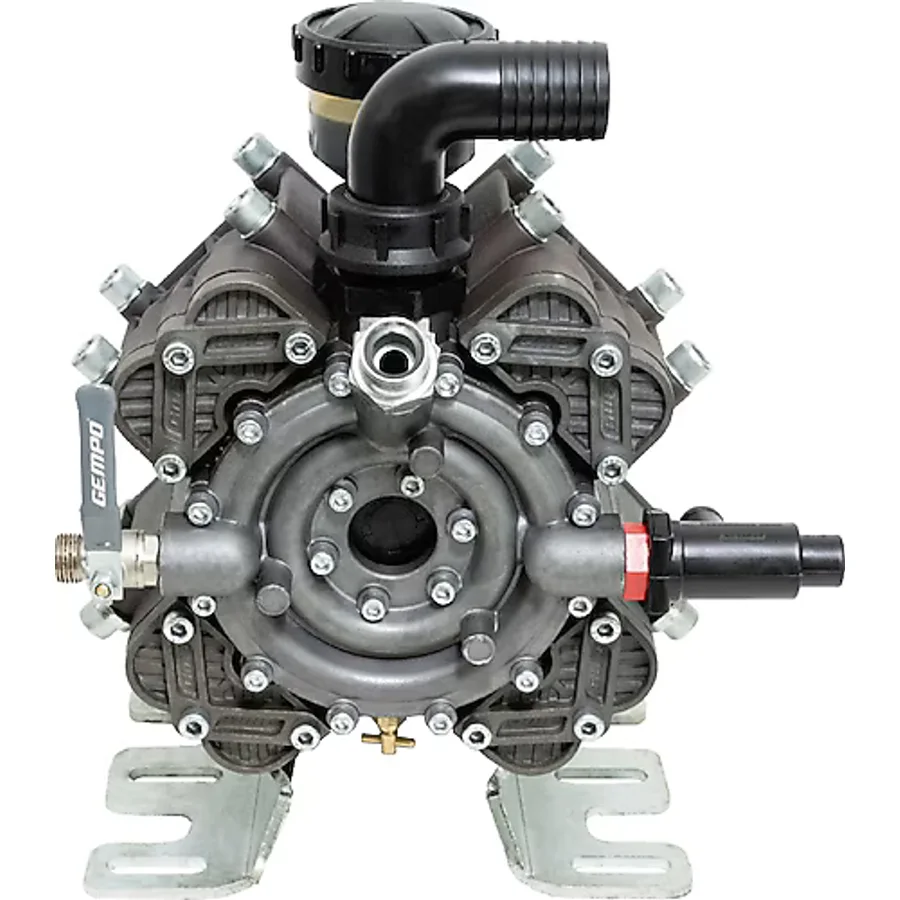 Gempo 496/A-N Modeli 4 Membranlı Pompa