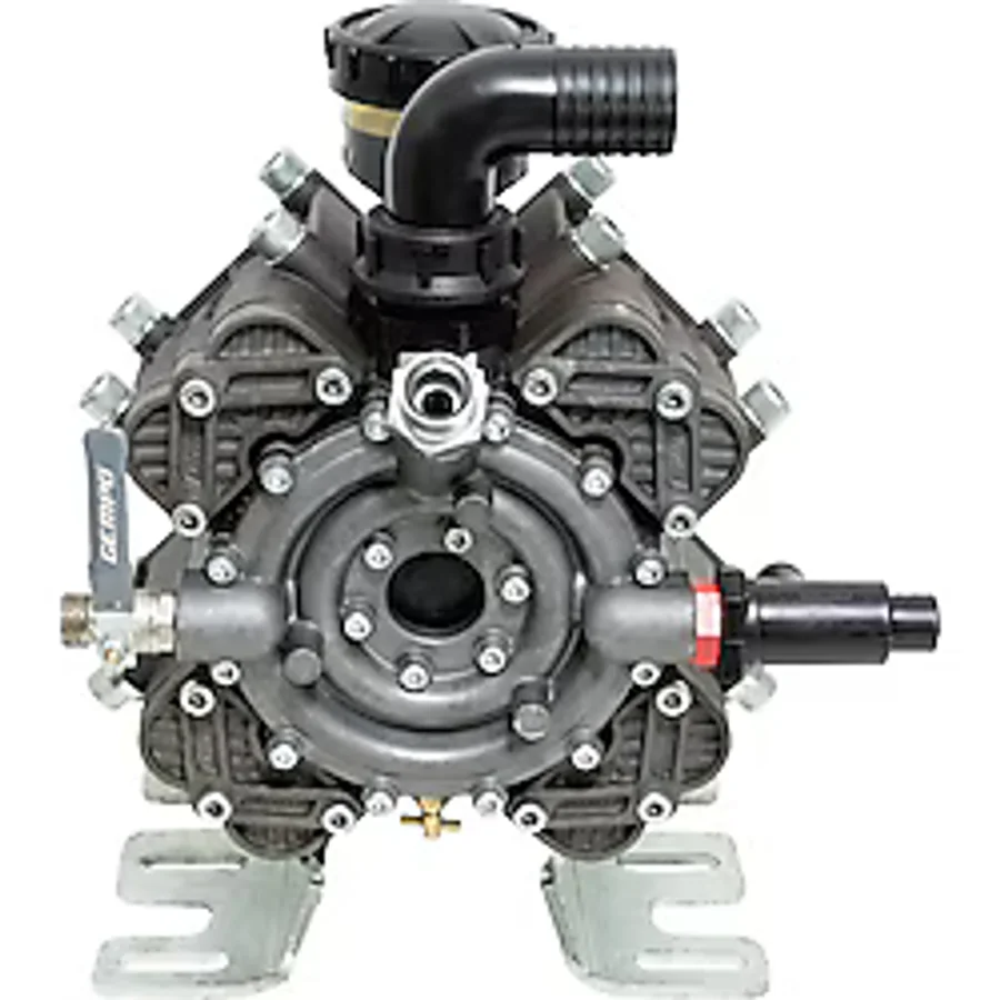 Gempo 496/A-N Modeli 4 Membranlı Pompa