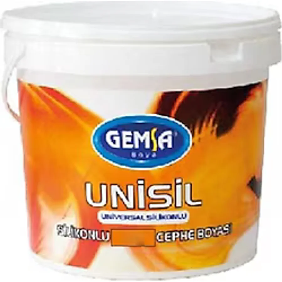 Gemsa Unisil Plastik 20 kg Su Bazlı Dış Cephe Boyası