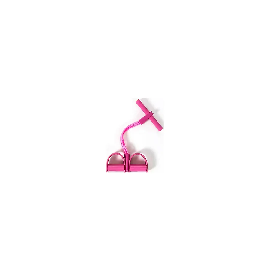 Gen Style Body Trimmer Kürek Çekme Aleti Kondisyon Küreği - Açık Pembe-Hafif