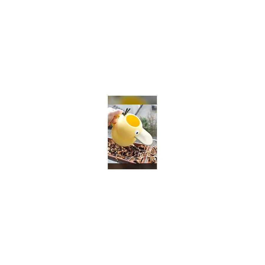 Genç 3D Psyduck Sulama Kabı Entonkanne Pokemon Temalı Eğlenceli Çiçek Sulama İbrii