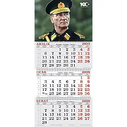 GENC DIJITAL BASKI 2026 Yılı Gemici Takvimi ---Atatürk Ebedi Başkomutan