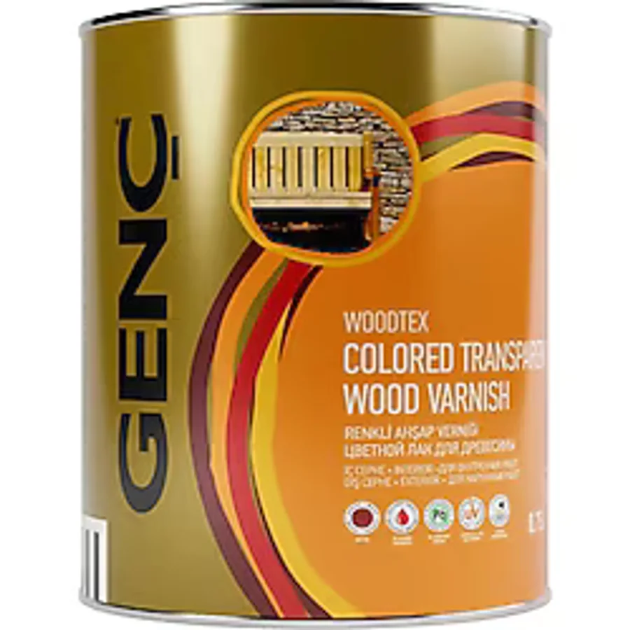 Genç Renkli Şeffaf Ahşap Astarı 0.75 Lt Naturel
