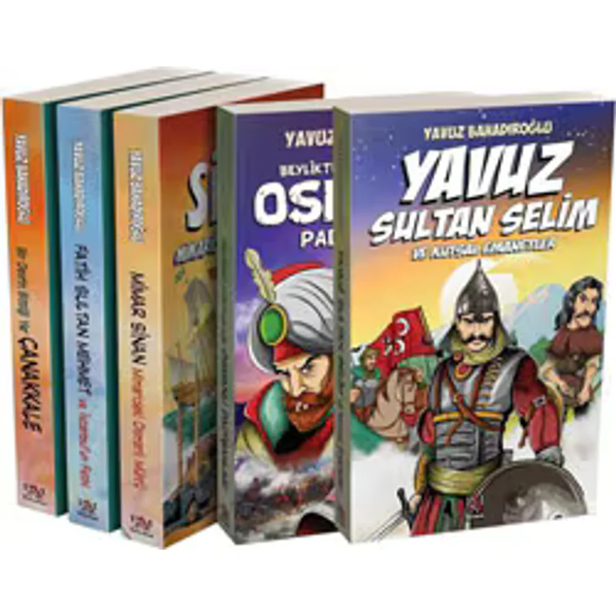 Genç Tarih Seti - 5 Kitap - Yavuz Bahadıroğlu