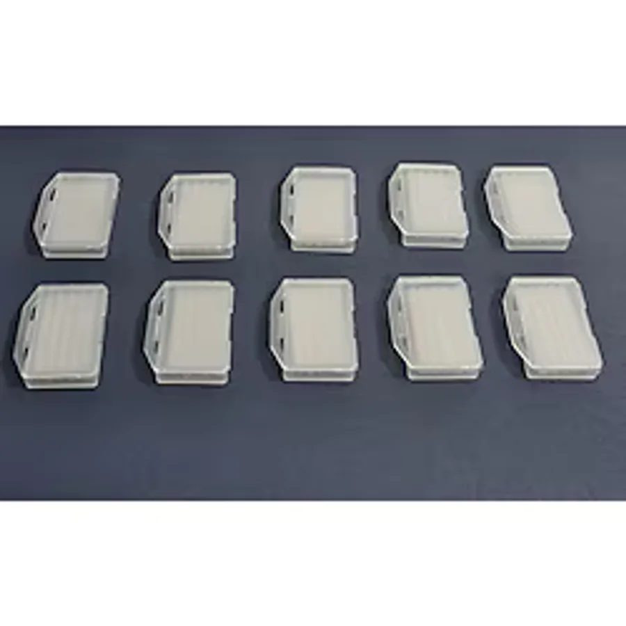 GENCAX 10 Adet Ortodontik Mum - Diş Teli Mumu - Ortodontik Wax - Ortodonti Mumu