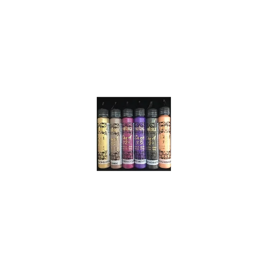 Genel 3D Boncuk Boya 6 Lı Set-2 / Boyutlu Boya 25 Ml X 6 Adet Çok Renkli Tek Ebat