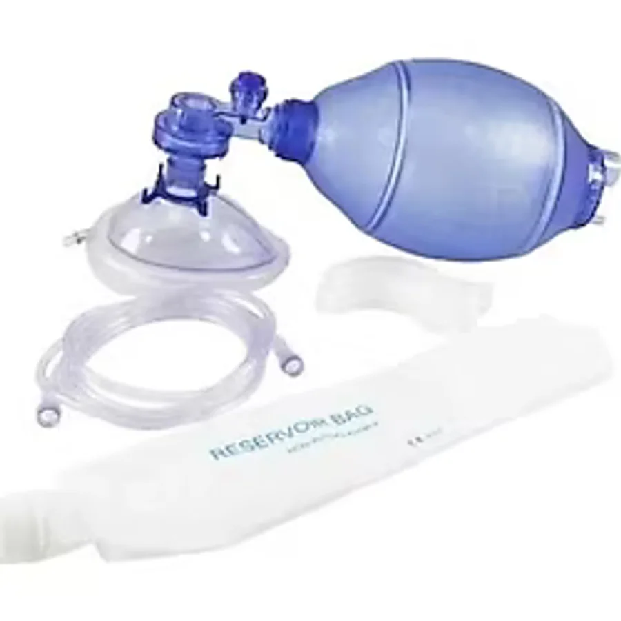 Genel Marka Pediatrik Pvc Ambu