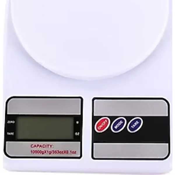 Genel Markalar Dijital hassas 10 kg mutfak terazisi tartısı lcd ekranlı