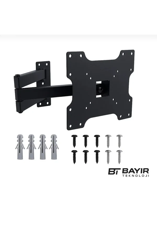 Genel Markalar Lcd Askı Aparatı Hareketli Üç Kollu 32 “-49” 82-102cm - 2