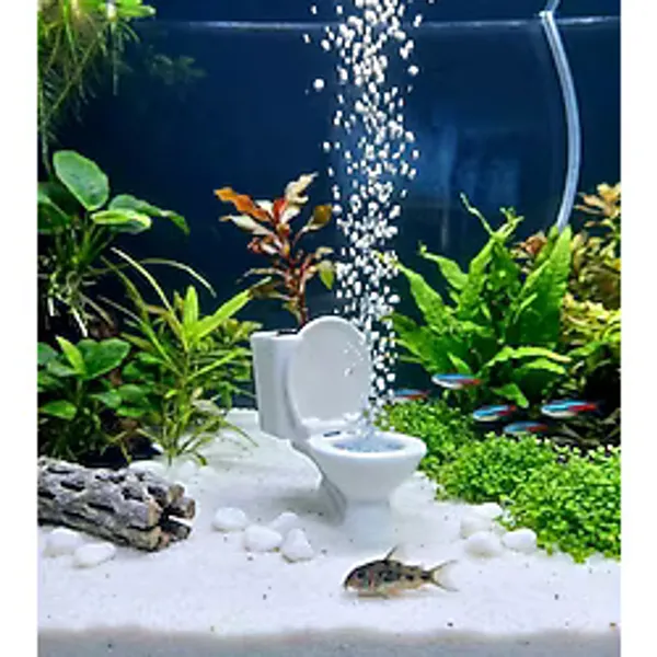 Genel Markalar Yeni Nesil Akvaryum WC Hava Taşı