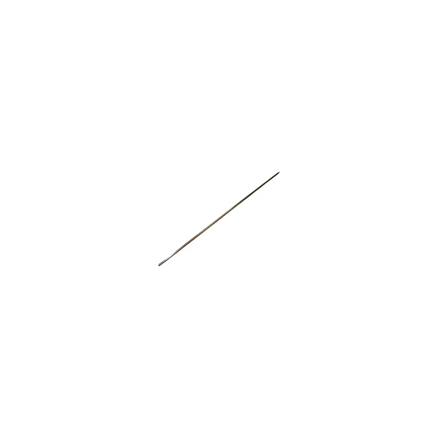 Genel Tedarik Nansa KSS-1 Profesyonel İnce Kebap Şişi 316 18/10 Paslanmaz Çelik 5x5mm 60cm Uzunluk Mangal