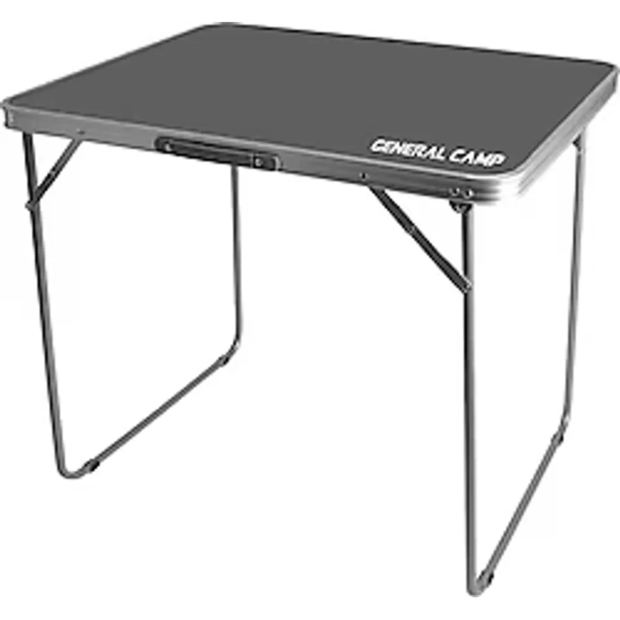 General Camp 7249 70x50 cm Alüminyum Katlanır Kamp Masası