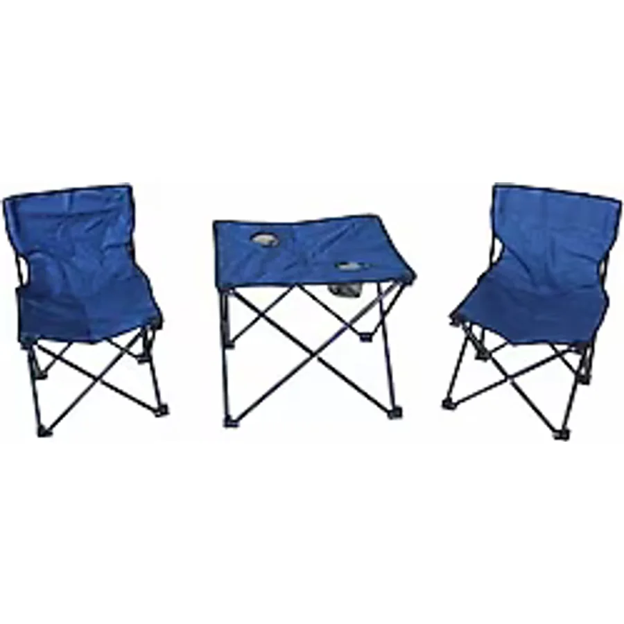 General Camp 8503 45x45 cm 2 Kişilik Kumaş Kamp Masa Sandalye Takımı