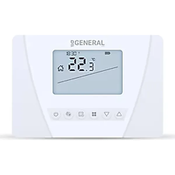 General Life Aruna 300S Smart Kablosuz Akıllı Dijital Oda Termostatı