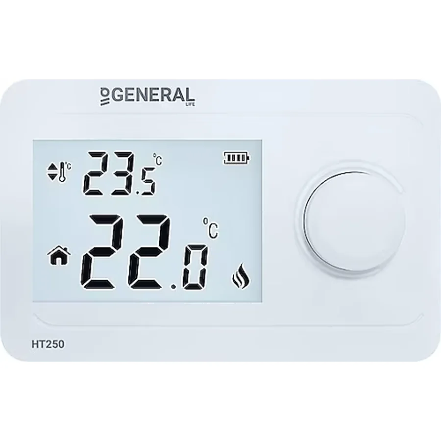 General Life HT-250 Kablolu Dijital Termostat