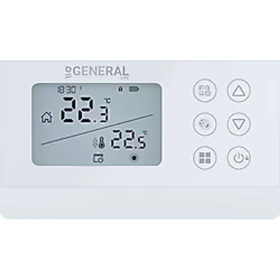 General Life Illona HT330S RF Kablosuz Oda Termostatı