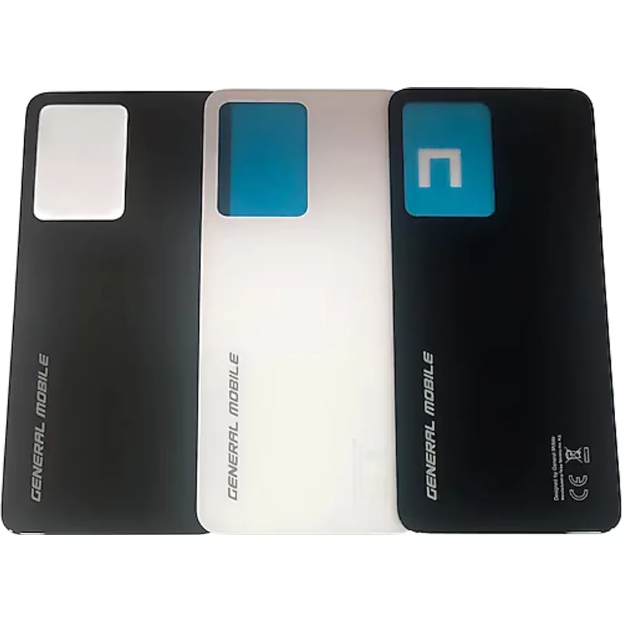 General Mobile Gm 24 Pro G514 Arka Kapak Pil Kapağı 3 Renk Beyaz