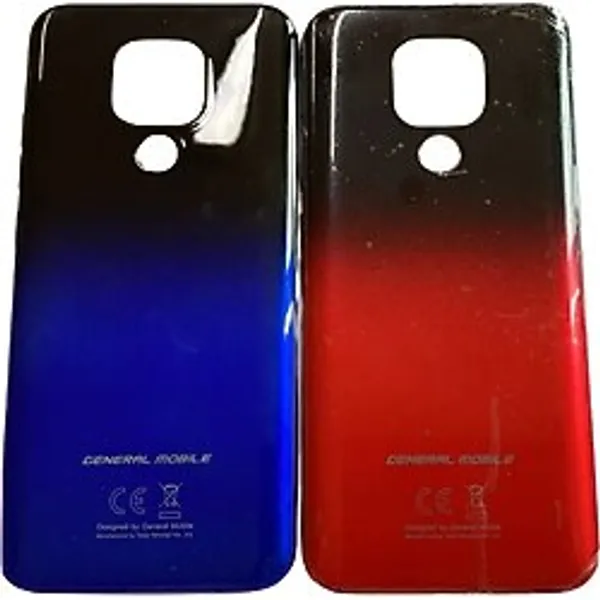 General Mobile Gm20 Kasa Kapak-Yan Tuşlar