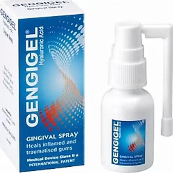Gengigel Ağız Gargarası 20 ml Antibakteriyel Etki ile Plak ve Tartar Karşıtı Ferahlatıcı
